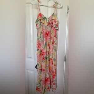 H&M Floral Viscose Blend Dress